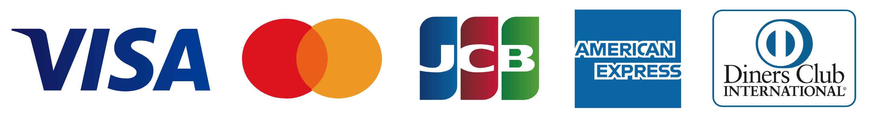 ご利用いただけるカード