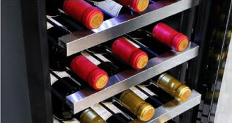 スライドワイン棚ストッパ