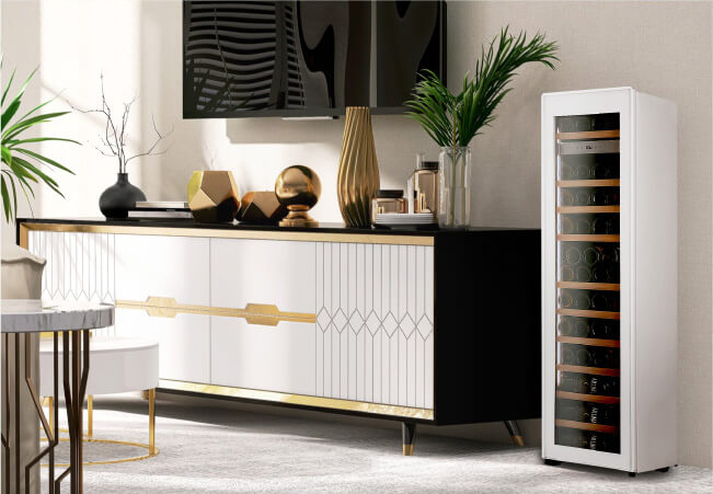 ワインセラーに求められる要求品質を満たす製品