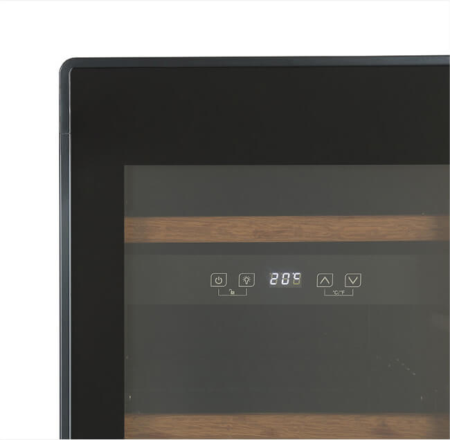 角部分が特徴的なラウンドデザイン