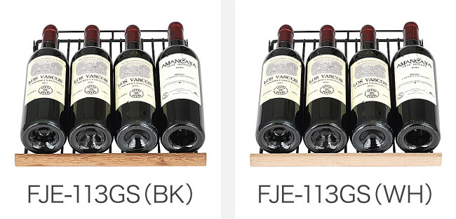 木製の棚飾りを採用