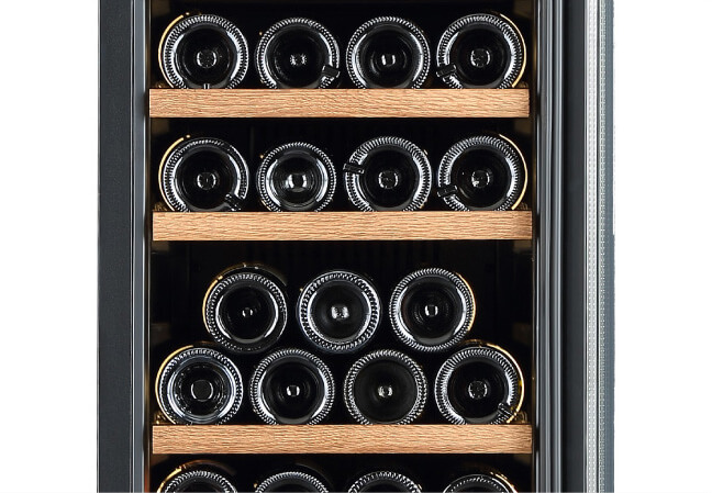 使い勝手の良い広めの棚間隔