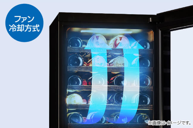 ファン式冷却方式