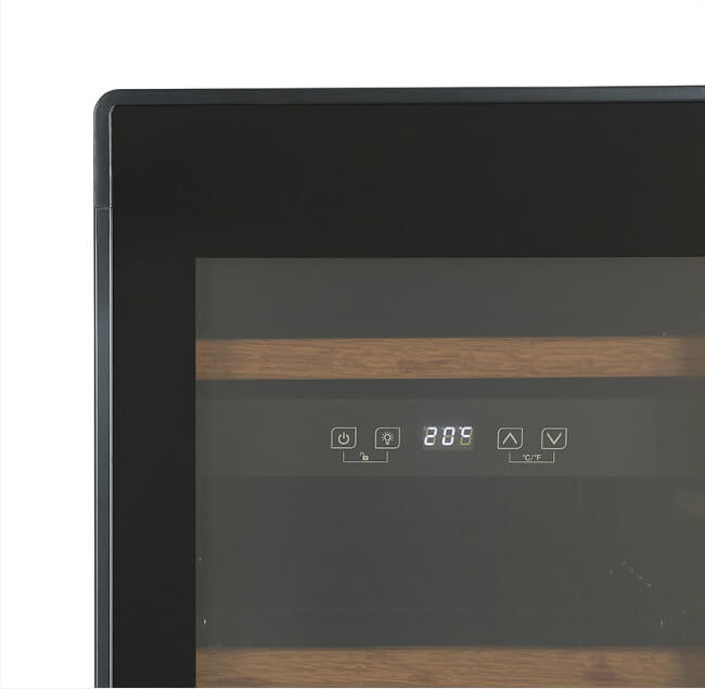 角部分が特徴的なラウンドデザイン