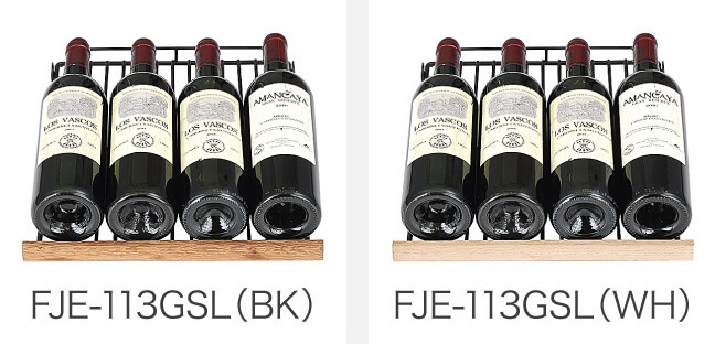 木製の棚飾りを採用