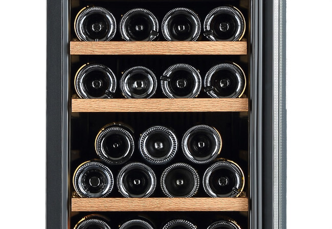 使い勝手の良い広めの棚間隔