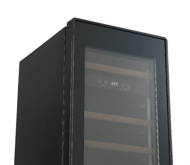 シンプルな外観と使いやすさを両立した扉デザイン