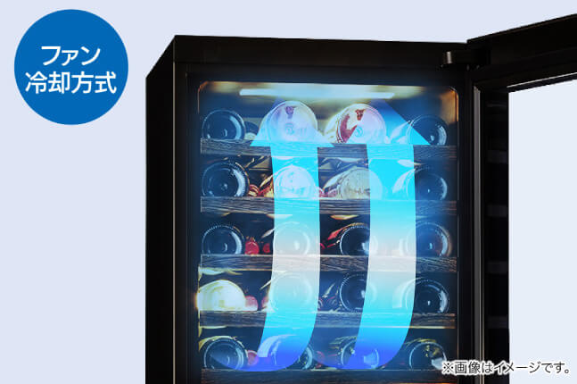 ファン式冷却方式