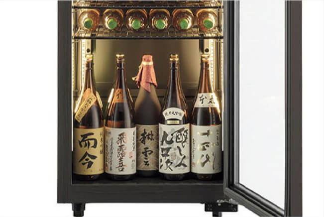 棚間隔を細かく変更することができます