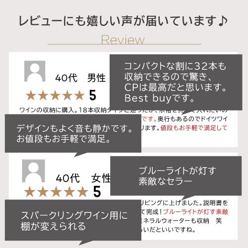 ルフィエール PELTIER32 ペルチェ式 中型 ワインクーラー｜ワイン