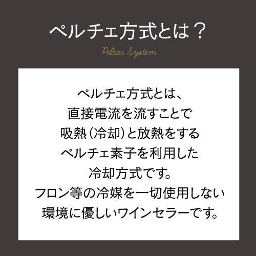 ルフィエール PELTIER32 ペルチェ式 中型 ワインクーラー｜ワイン