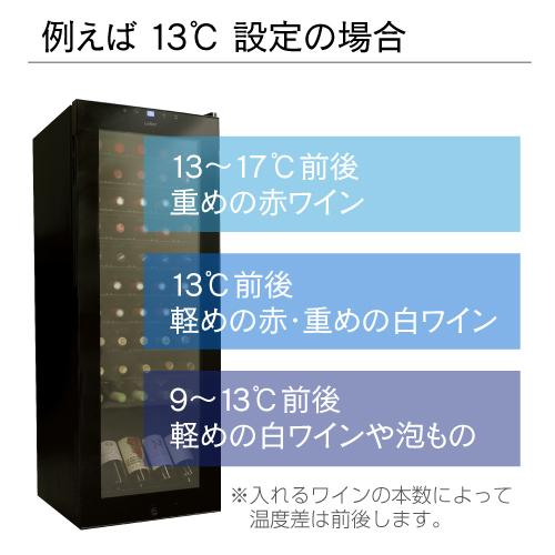 ワインセラー ルフィエール BASE55 (C55SL) 家庭用 業務用｜ワイン