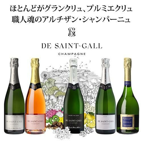 サン ガール セレクション ブリュット NV 750ml シャンパン