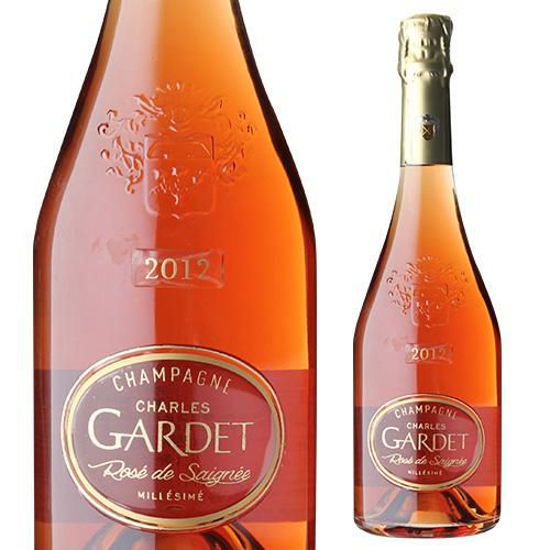 ガルデ シャルル ガルデ ロゼ ド セニエ 2012 750ml モンターニュ ド