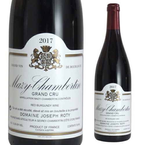 マジ シャンベルタン 2017 ジョセフ ロティ 750ml フランス