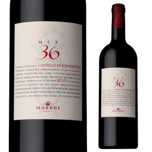 ミックス 36 2015マッツェイ フォンテルートリ 750ml イタリア