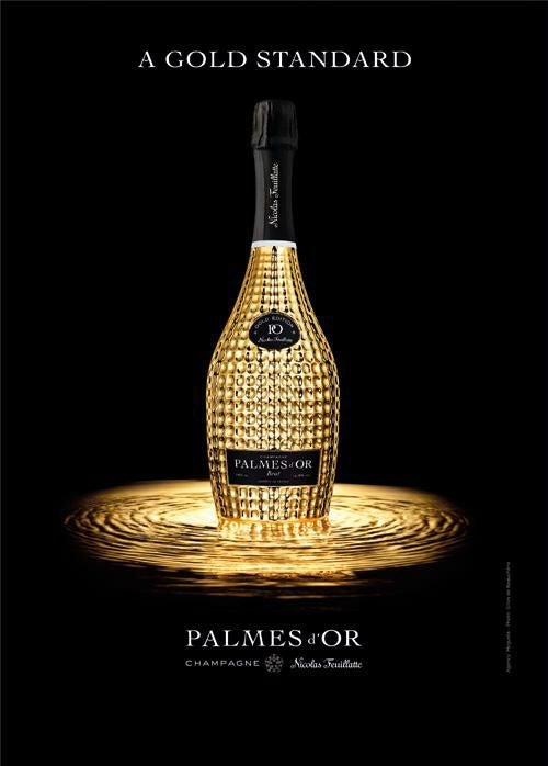ニコラ・フィアットの最高級シャンパーン \"Palmes d’Or\"　2008年 パルム ドール 2008 ブリュットとそのボックス - シャンパーニュ