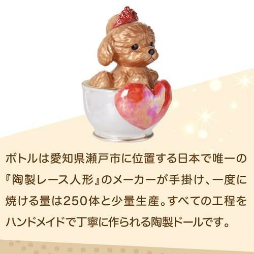 ティーカッププードル デキャンタ マロン ブラウン ブランデー│セラー
