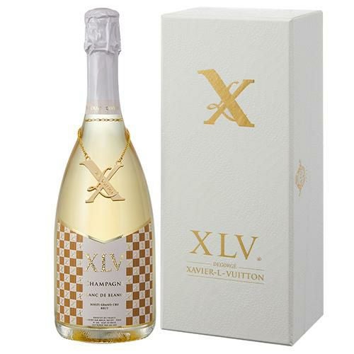【新品未開封】ヴィトン シャンパン ロゼ ルミナス ボトル ケース XLV (エックス エル ヴイ)ブラン ド ブラン ルミナス 750ml正規品