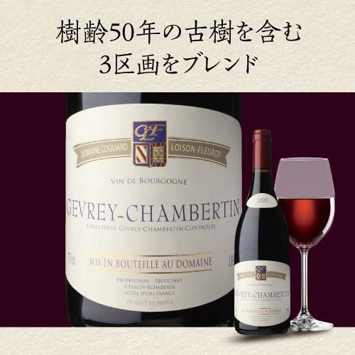 ジュヴレ シャンベルタン 2020コカール ロワゾン フルーロ 750ml