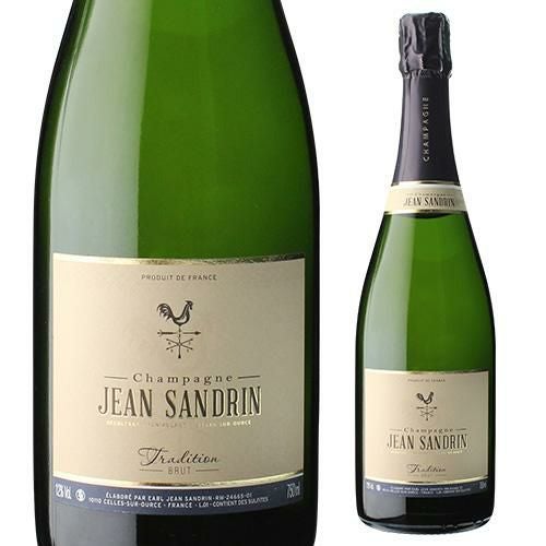 シャンパーニュ ジャン サンドラントラディション ブリュット 750ml