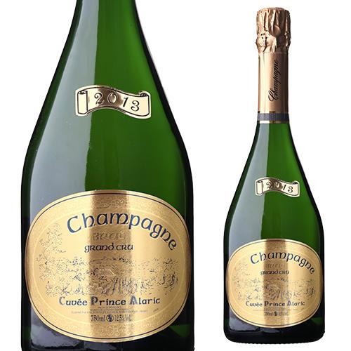 ドミニク フルールミレジム グランクリュ シャンパン 750ml ドミニク フルールキュヴェ プリンス アラリック グランクリュ 2013