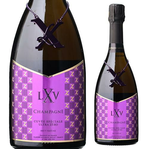 XLV シャンパーニュキュヴェ スペシャル ウルトラ ゼロ NV 750ml