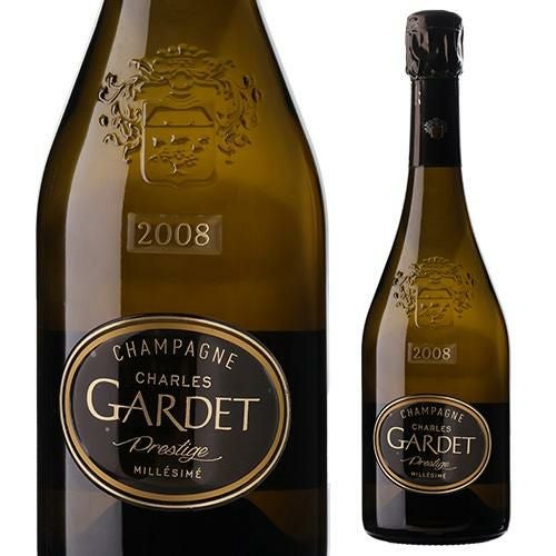古酒シャンパーニュ　CHARLES GARDET ガルデシャルル ガルデ エクストラ ブリュット [2008] 750ml箱付 BOX