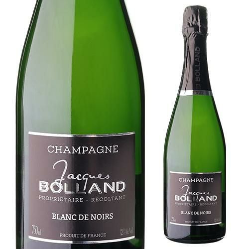 Jacques Bolland シャンパン 750ml ジャック ボランドブラン ド ノワール [NV] 750mlコート デ バール RM